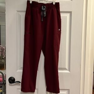 Figs Scrub Pants XS * Shortened